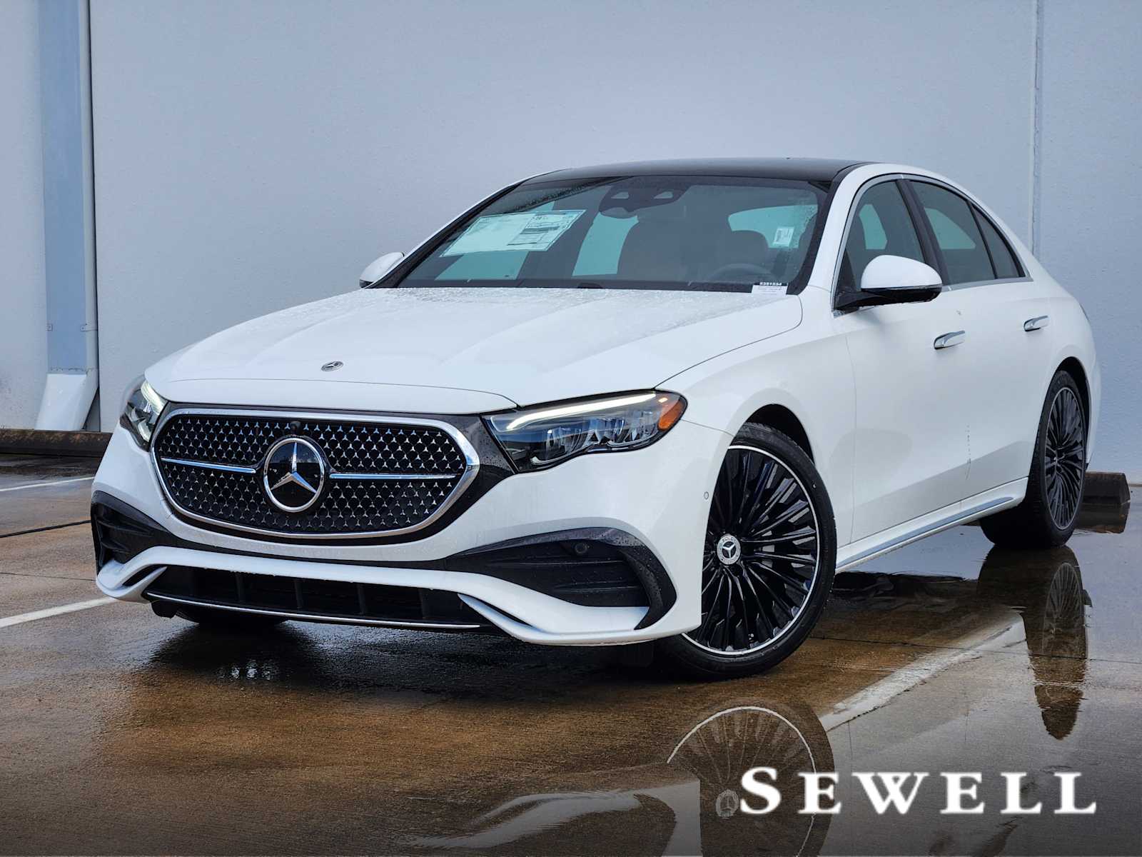 2025 Mercedes-Benz E-Class E 350
