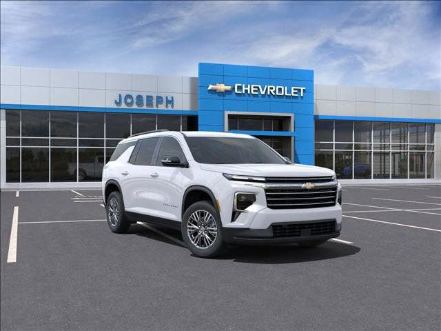 2025 Chevrolet Traverse LT's photo