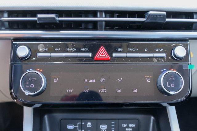 New 2025 Blue Hyundai SEL FWD image 16