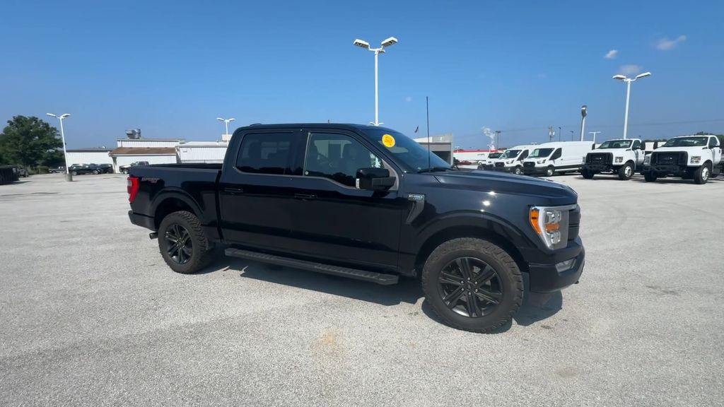 2021 Ford F-150 Lariat photo 2