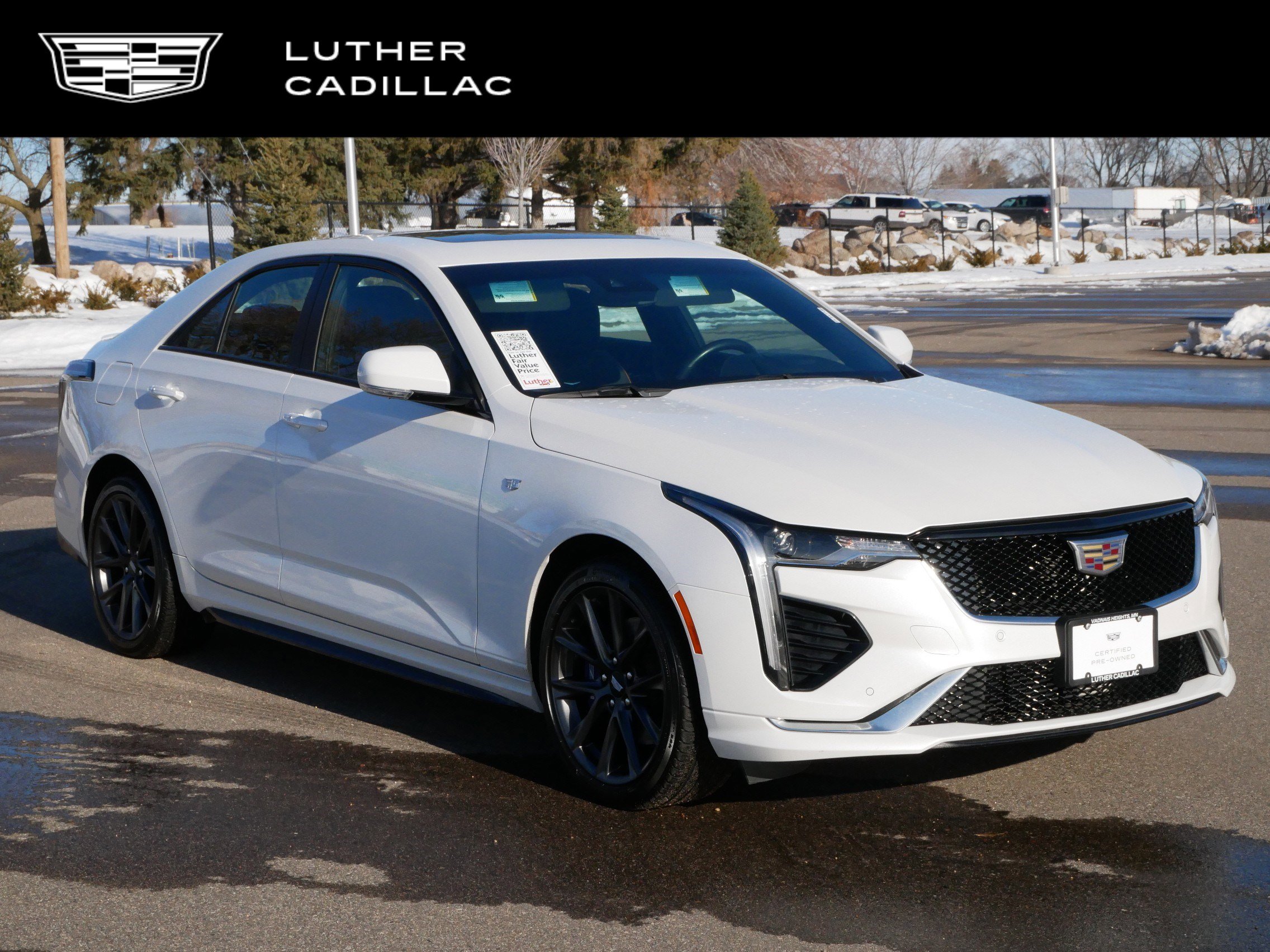 2024 Cadillac CT4 Sport's photo