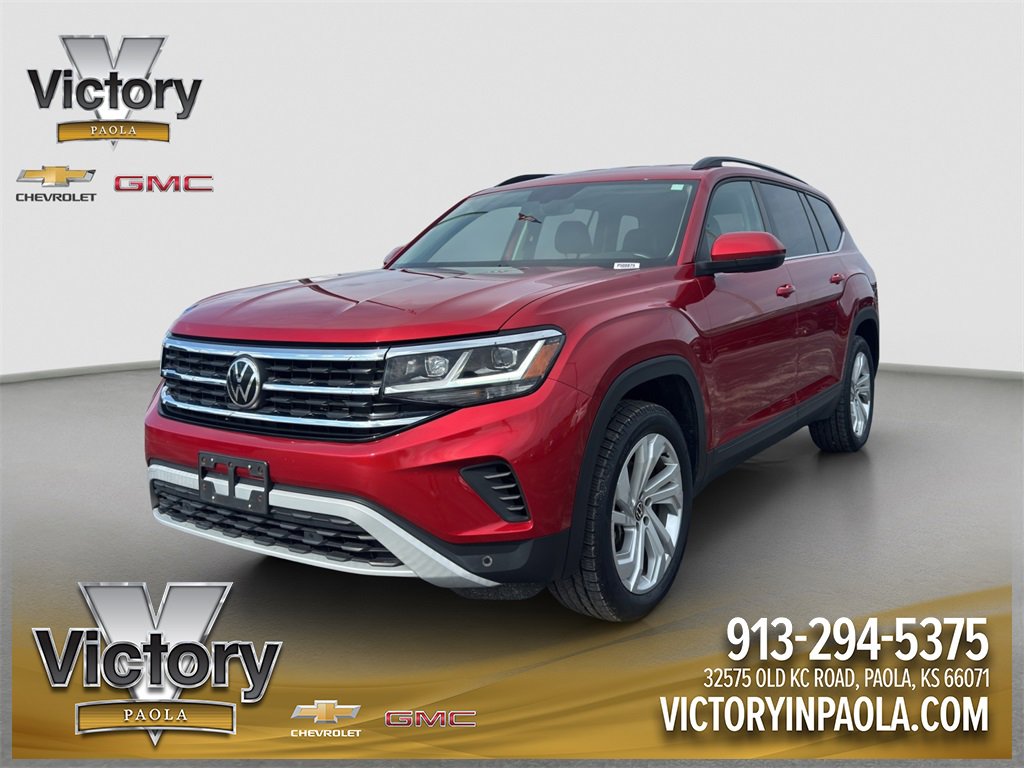 2023 Volkswagen Atlas SE w/Tech