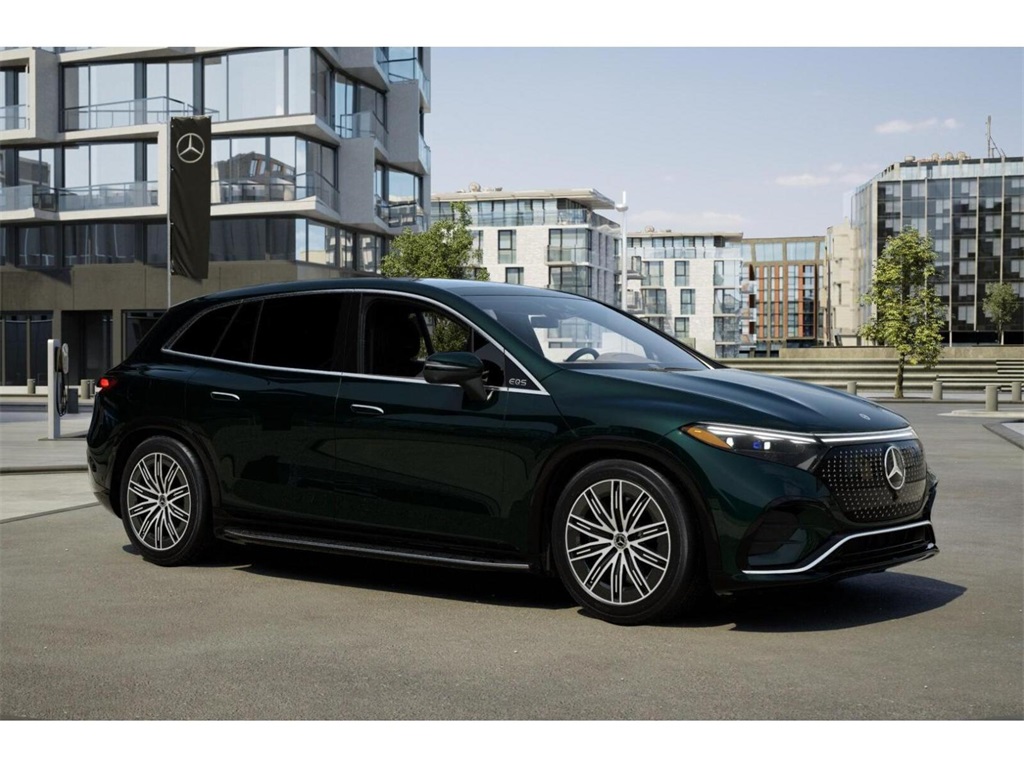 2025 Mercedes Benz EQS SUV 450 4MATIC photo 12