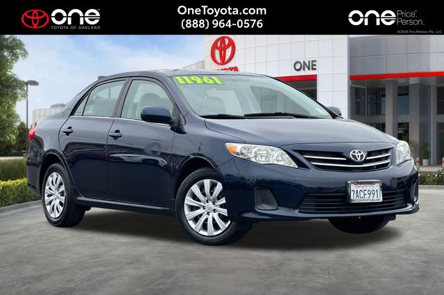 2013 Toyota Corolla