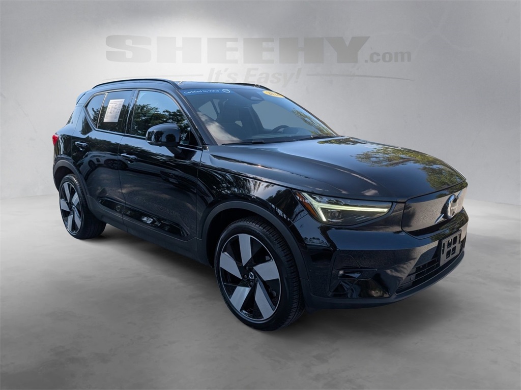 Certified 2024 Volvo XC40 Plus with VIN YV4ER3XL1R2259804 for sale in Cockeysville, MD