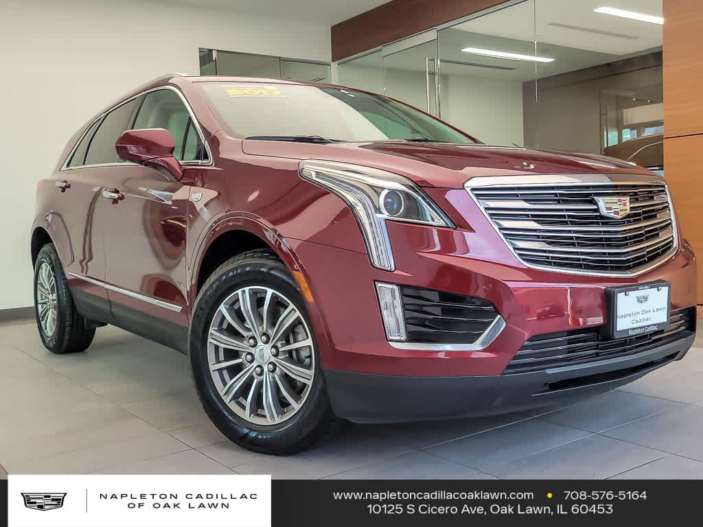 2017 Cadillac XT5 Luxury