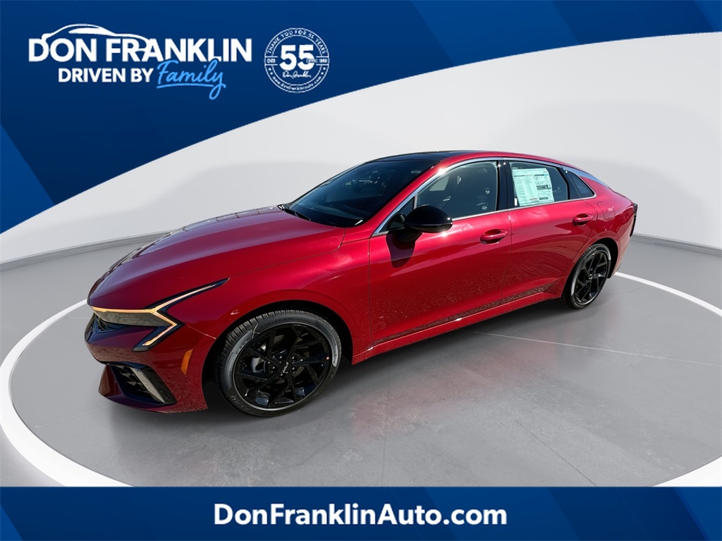 2026 Kia K5 GT-Line's photo