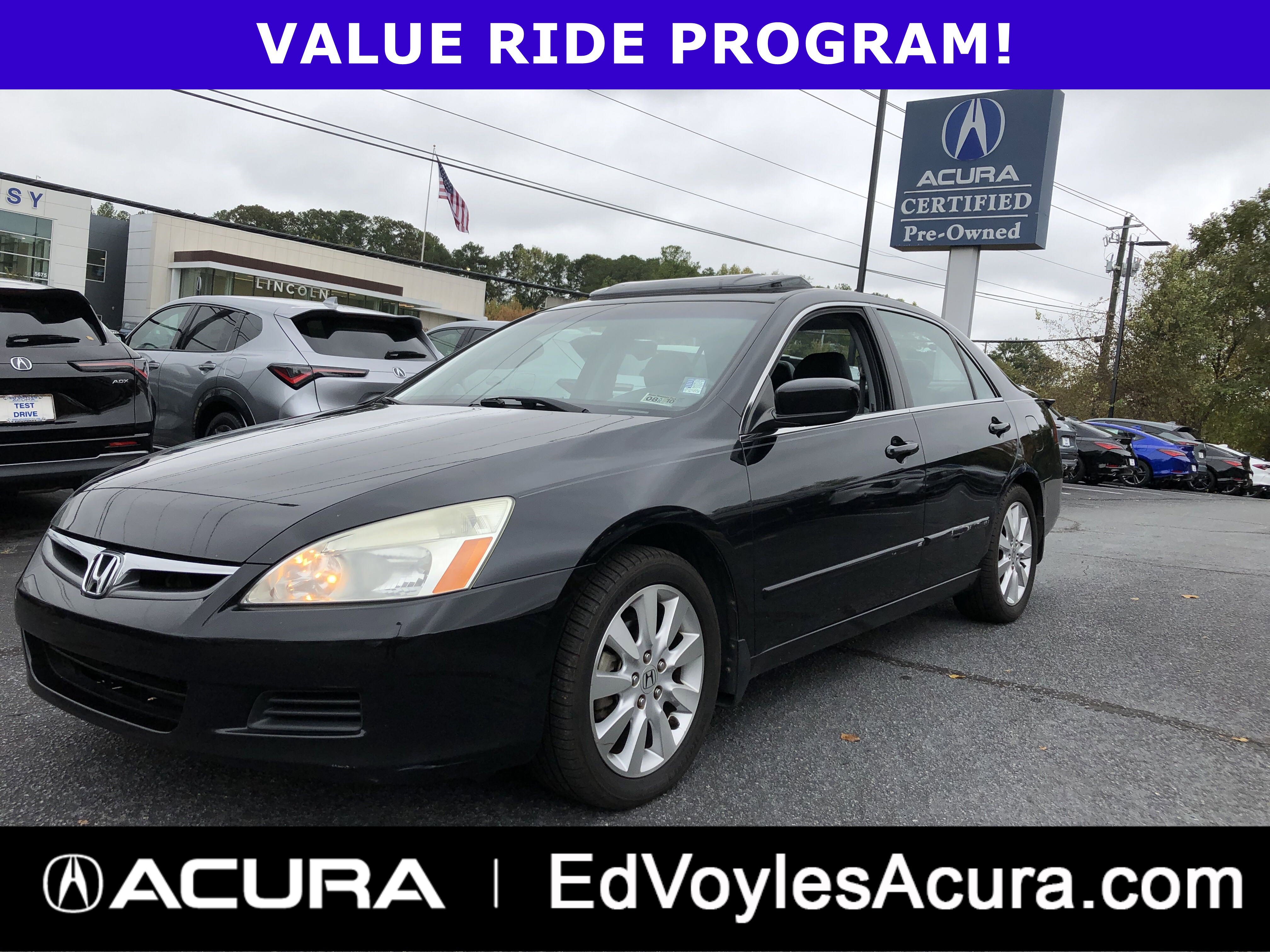 2007 Honda Accord 3.0 EX