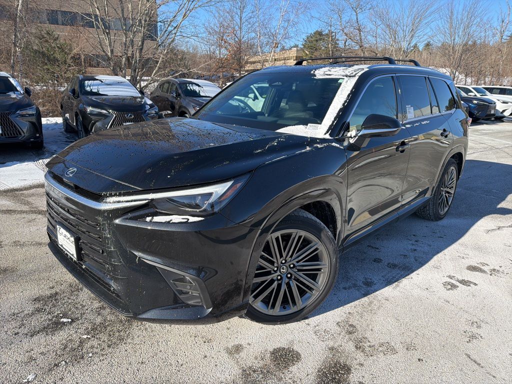 2026 Lexus TX Luxury's photo