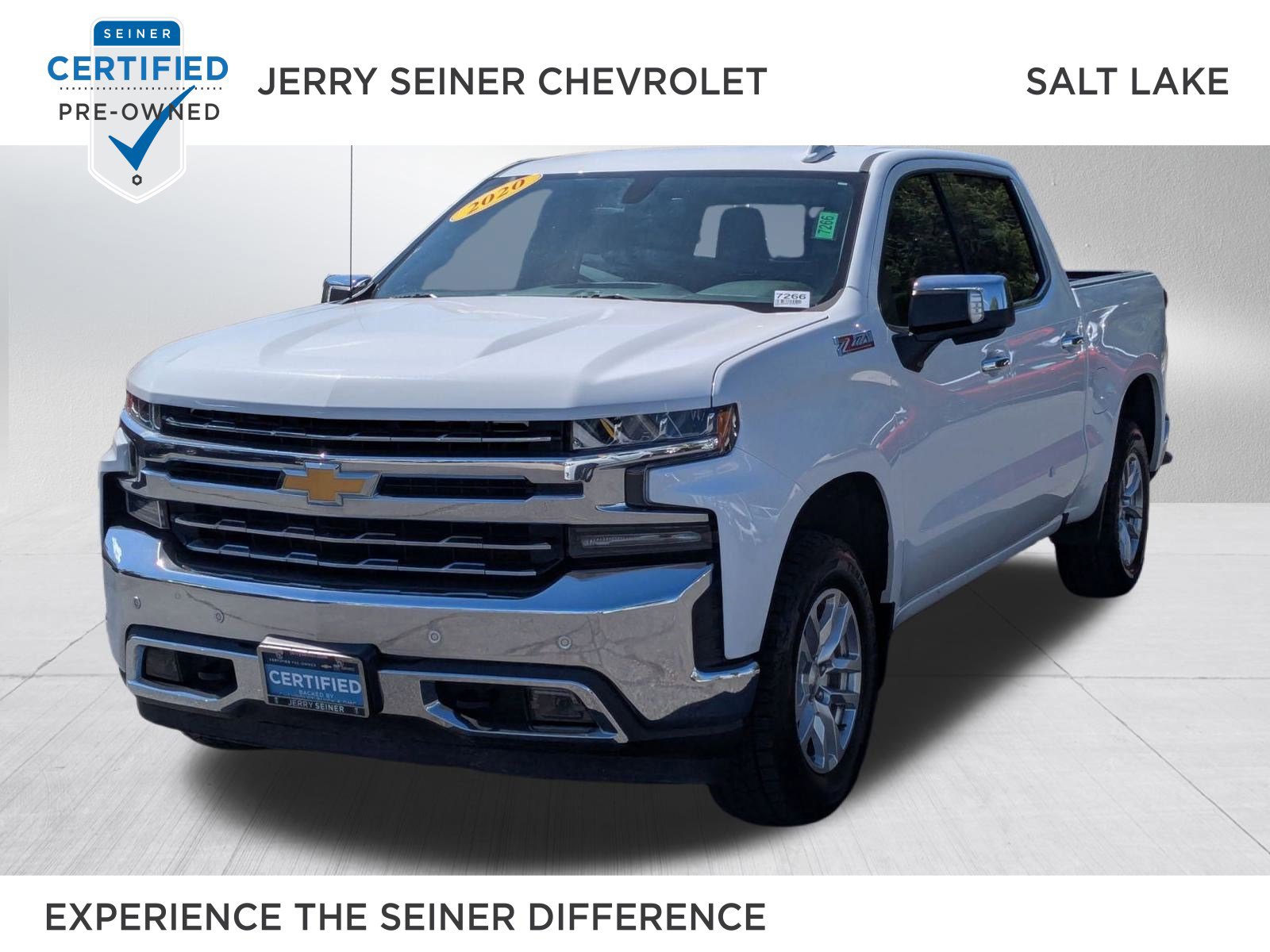 2020 Chevrolet Silverado 1500