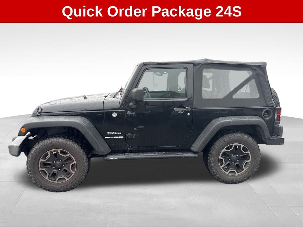 2011 Jeep Wrangler Sport photo 2