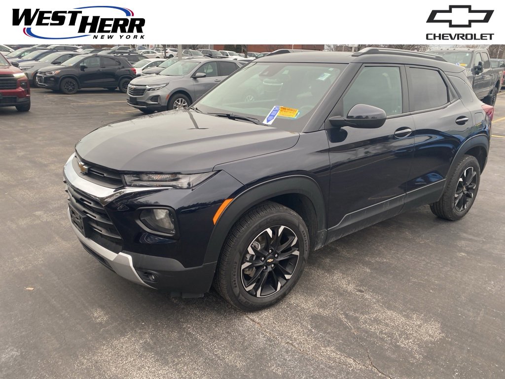 2021 Chevrolet Trailblazer LT's photo