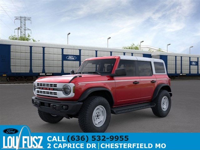 2025 Ford Bronco 4-Door Heritage Editon's photo