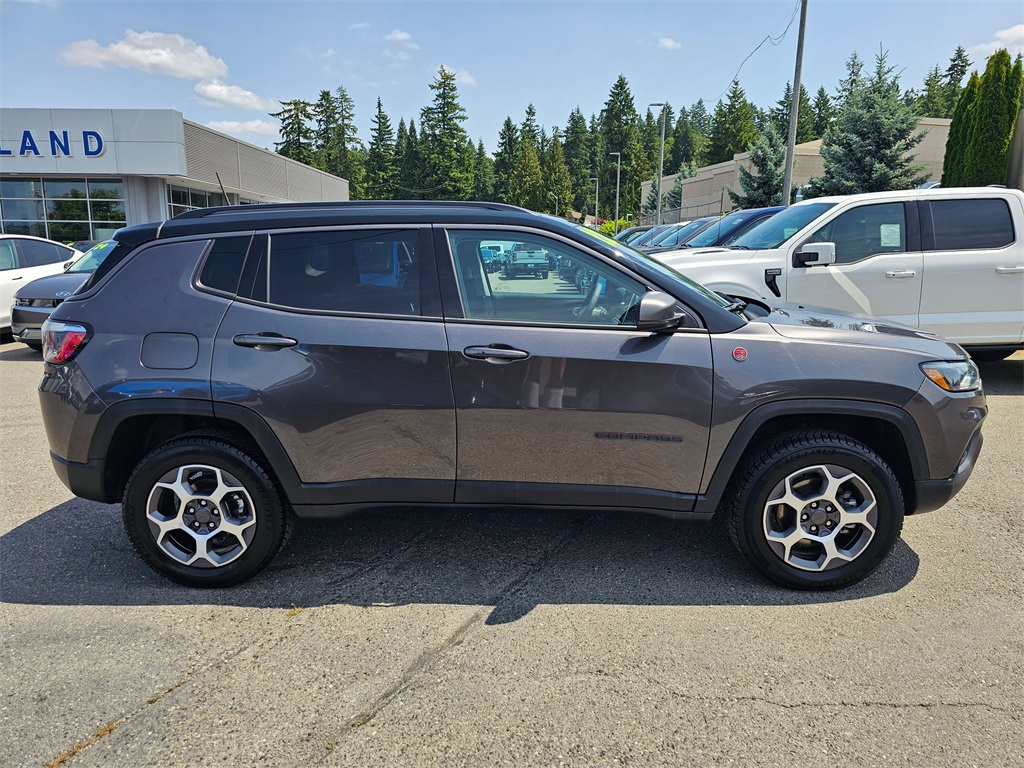 2022 Jeep Compass Trailhawk photo 8