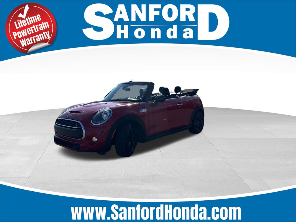 2019 MINI Convertible S's photo