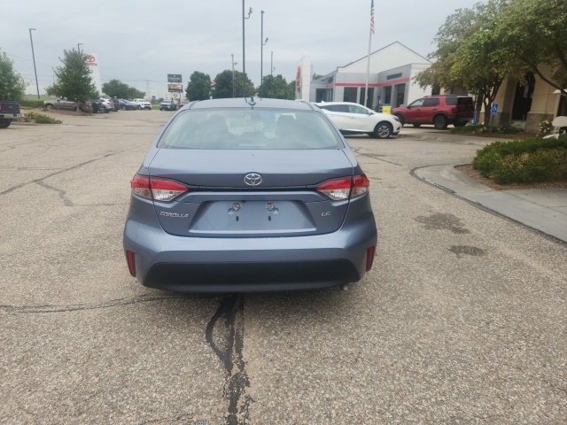 Used 2024 Toyota Corolla LE with VIN 5YFB4MDE0RP119793 for sale in Northfield, Minnesota