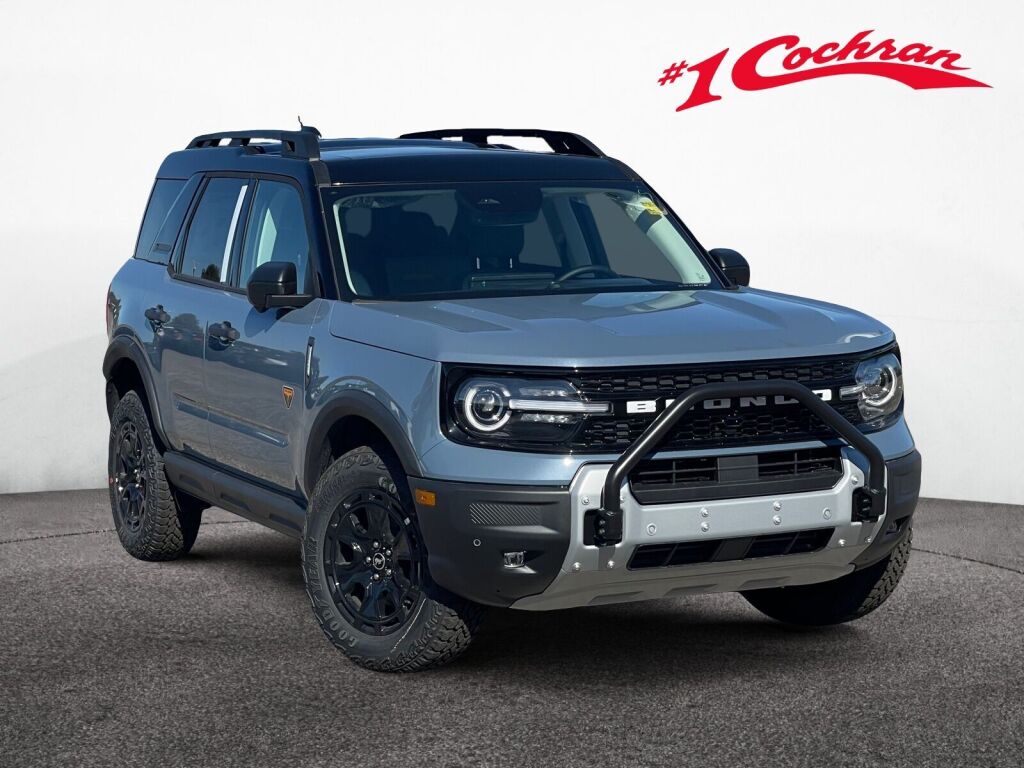 2025 Ford Bronco Sport Badlands's photo