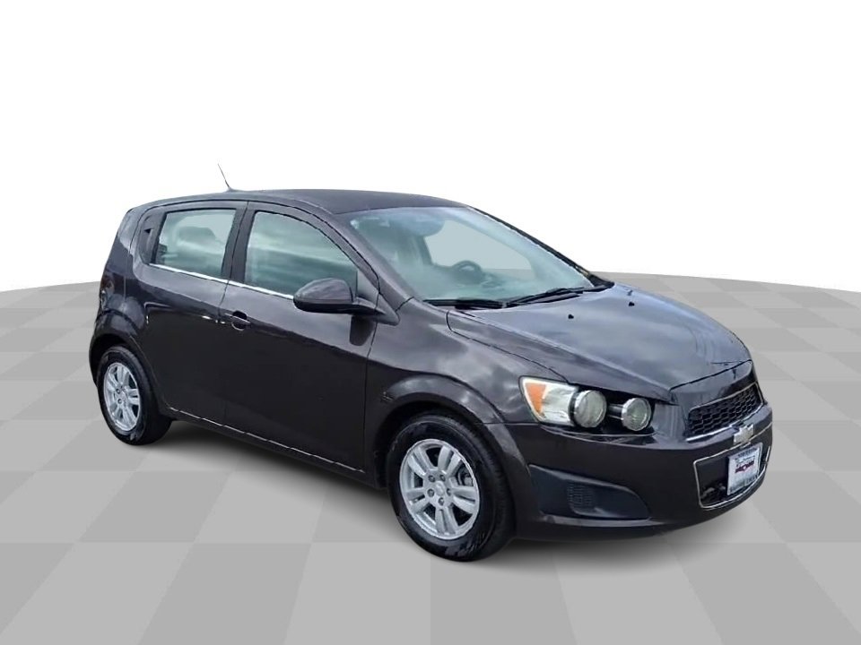 Certified 2015 Chevrolet Sonic LT with VIN 1G1JC6SG3F4106171 for sale in East Haven, CT