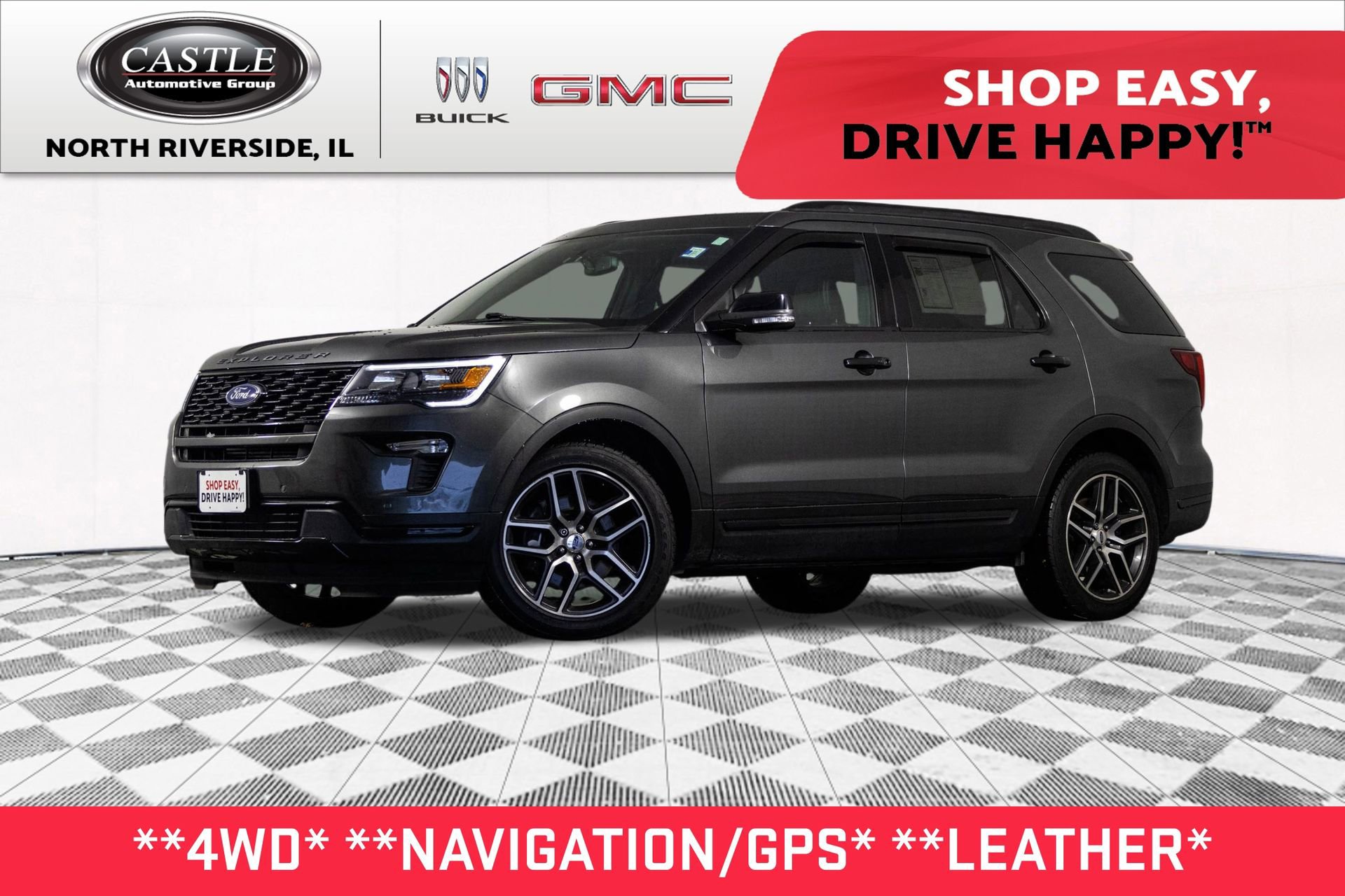 2018 Ford Explorer Sport's photo