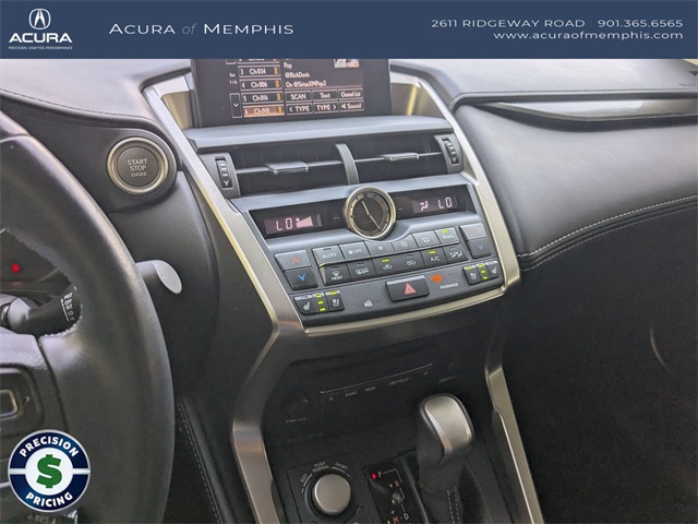 2017 Lexus NX 200t Luxury photo 19