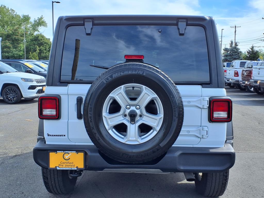 2021 Jeep Wrangler Unlimited Sport S photo 4