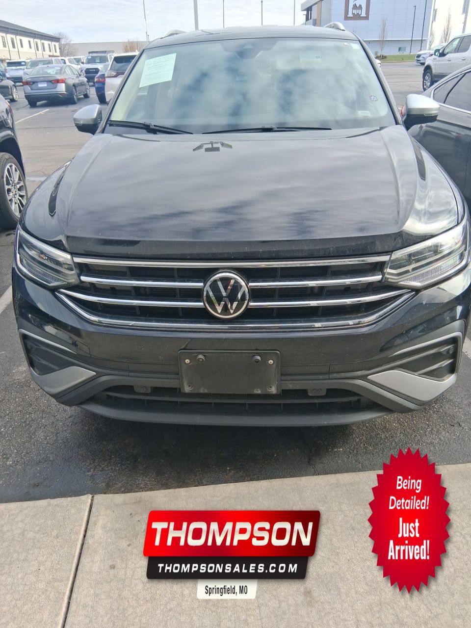 2024 Volkswagen Tiguan Wolfsburg Edition's photo