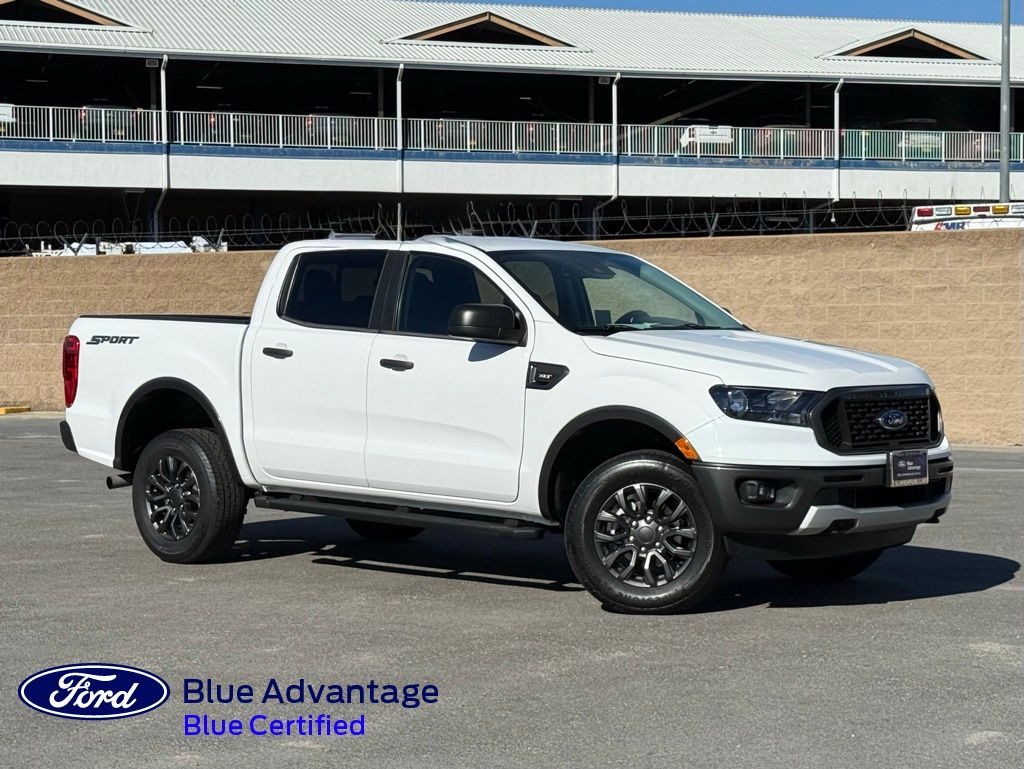 2020 Ford Ranger XLT's photo