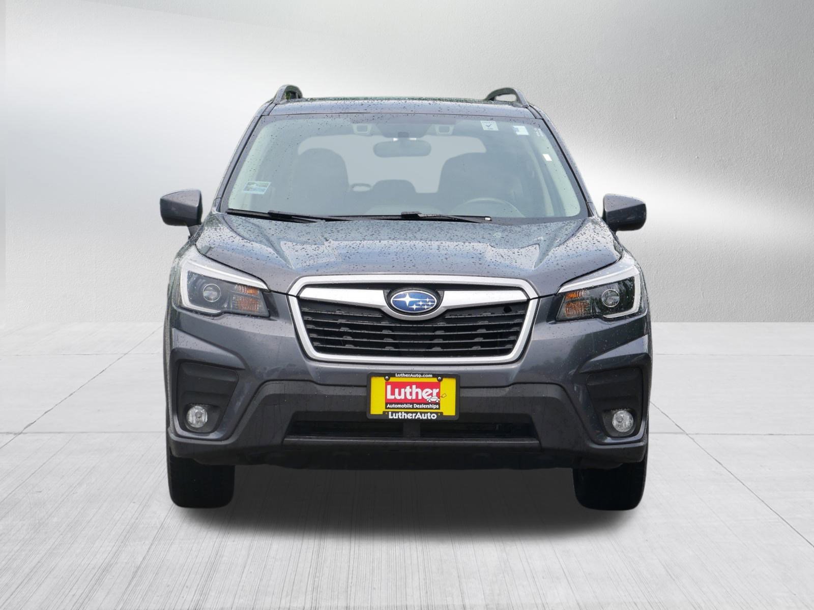 Used 2021 Subaru Forester Premium with VIN JF2SKAFC0MH429030 for sale in Vadnais Heights, Minnesota