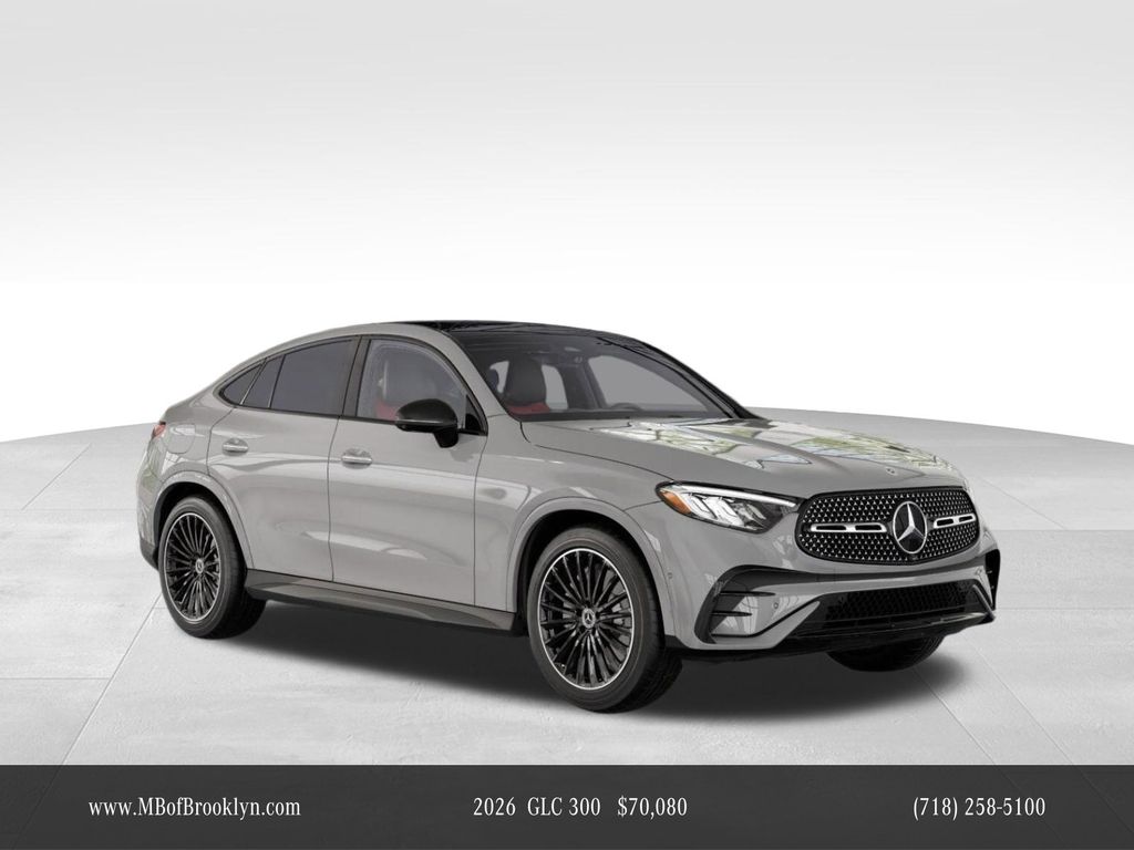 2026 Mercedes Benz GLC 300 Coupe photo 11