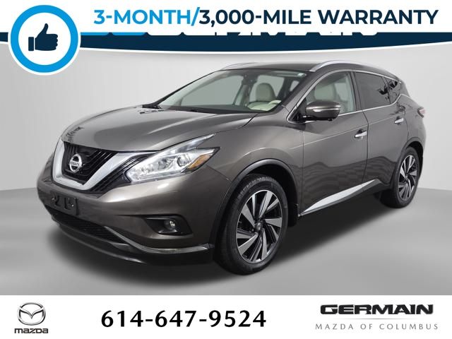 2015 Nissan Murano Platinum's photo