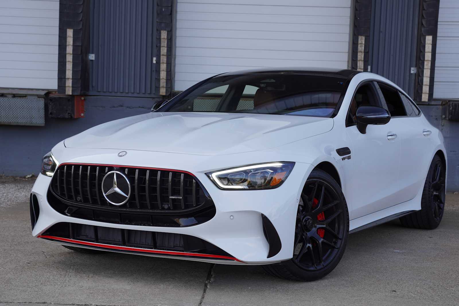 2025 Mercedes-Benz AMG GT 4-Door Coupe 63's photo
