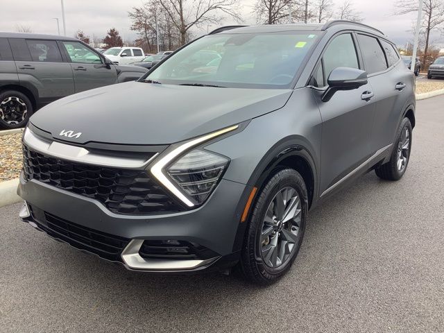 2025 Kia Sportage SX Prestige Hybrid's photo