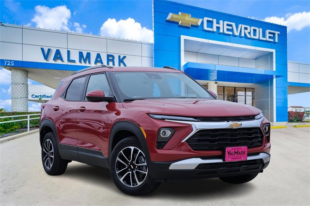 2026 Chevrolet Trailblazer LT's photo