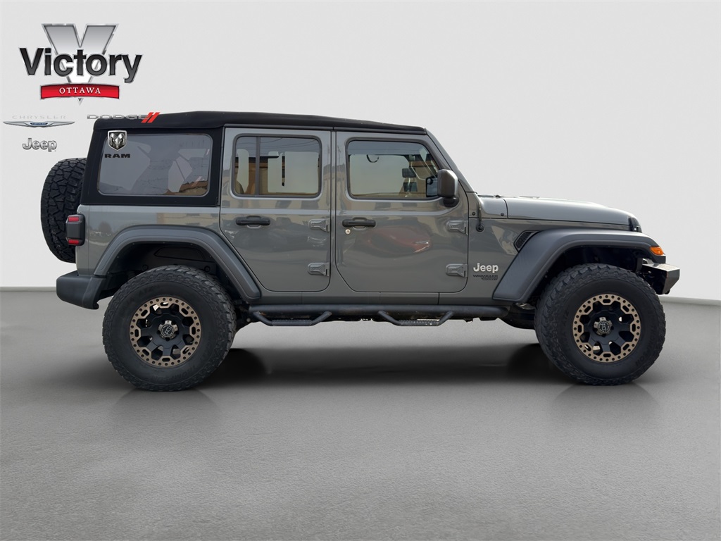 2018 Jeep Wrangler Unlimited Sport photo 4