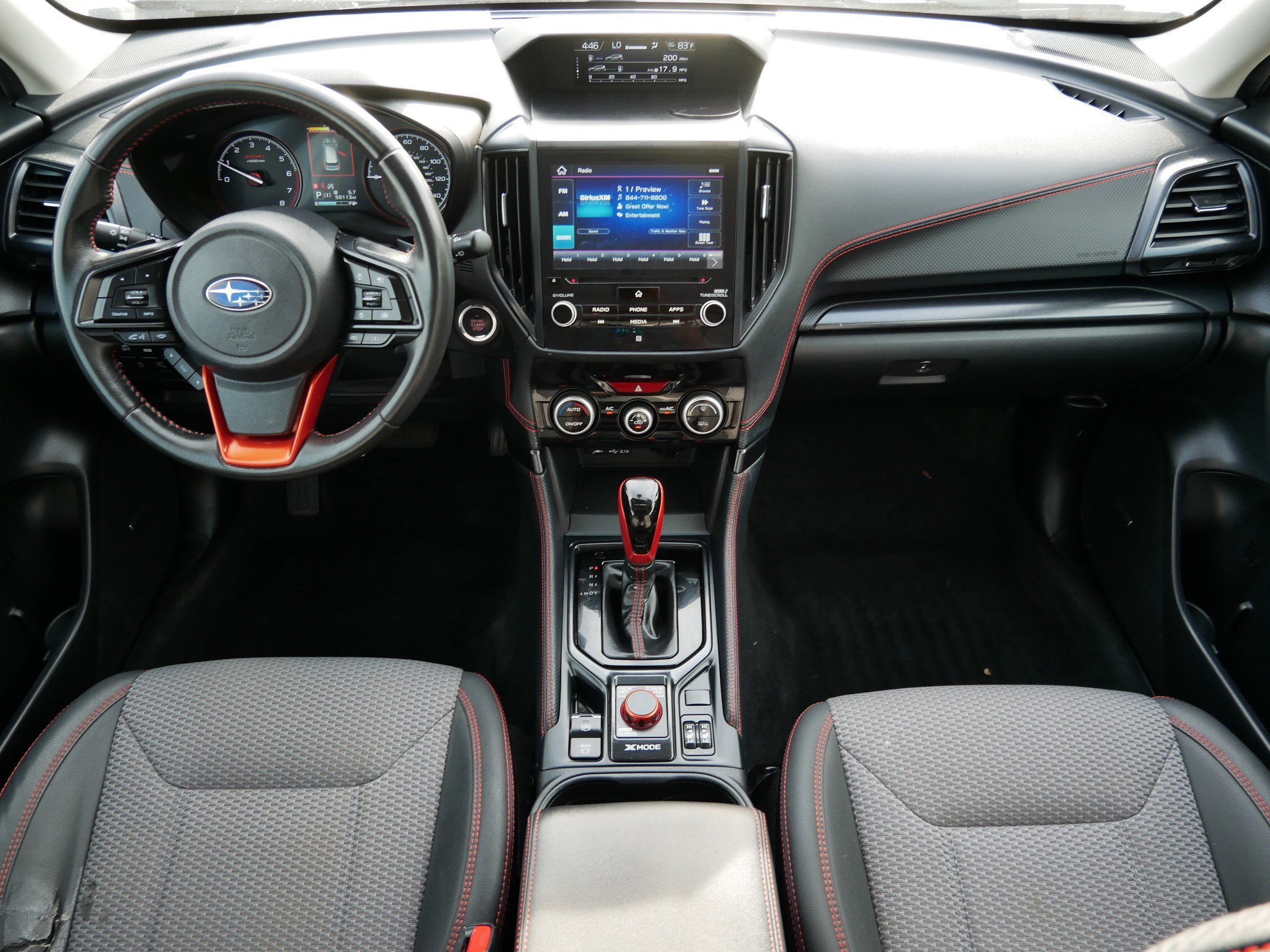 2022 Subaru Forester Sport photo 10