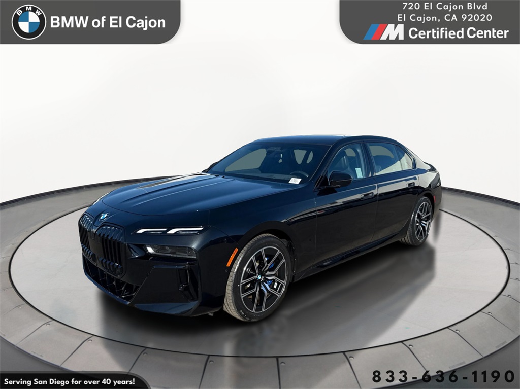 2023 Bmw 740i photo 2