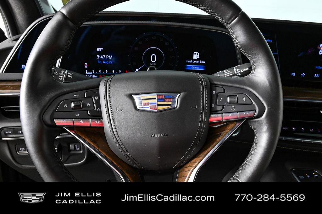 2024 Cadillac Escalade ESV Sport Platinum photo 8