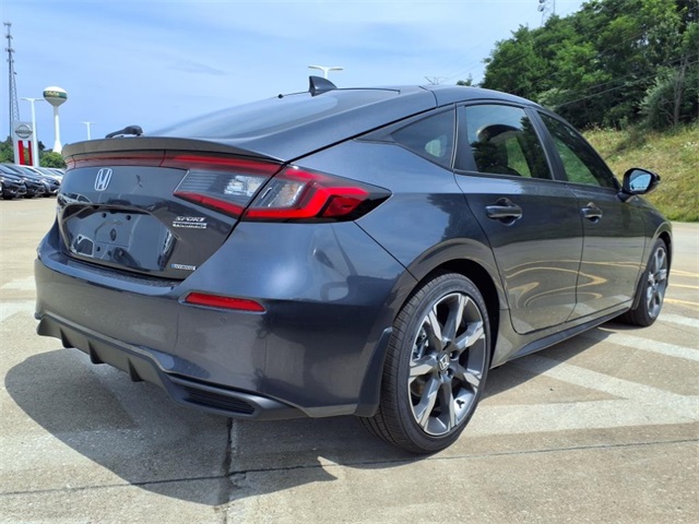 2025 Honda Civic Hatchback Hybrid Sport Touring photo 2