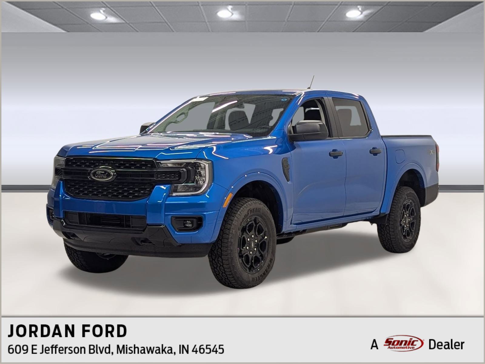 2025 Ford Ranger XLT's photo