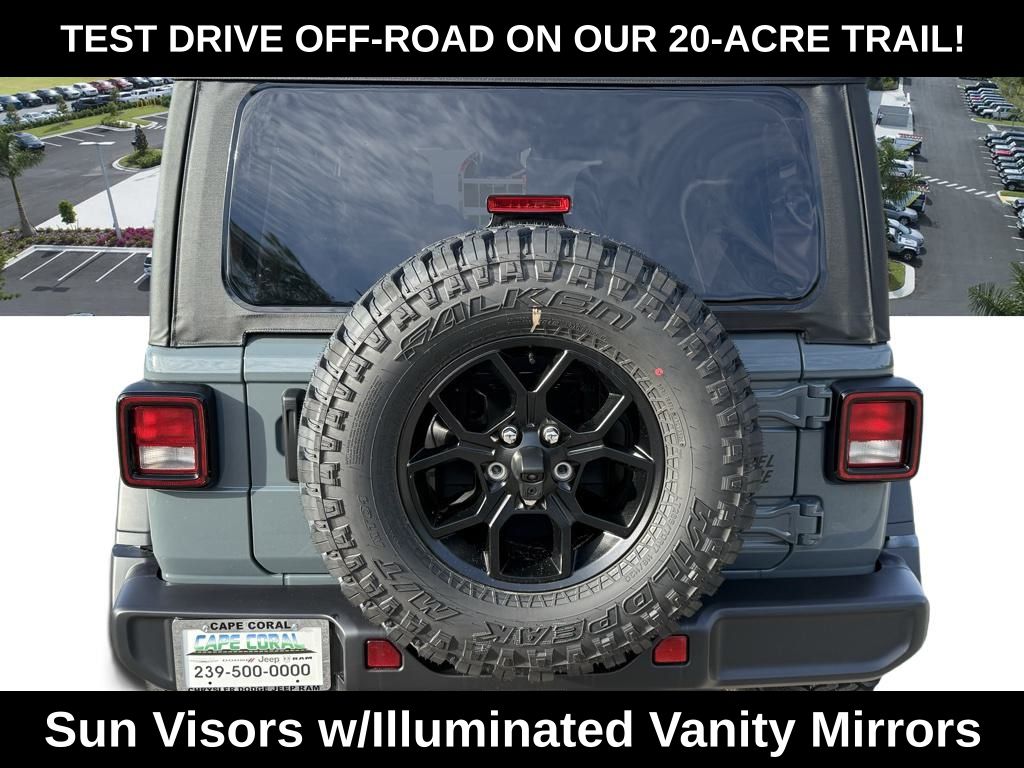 2025 Jeep Wrangler Willys photo 21