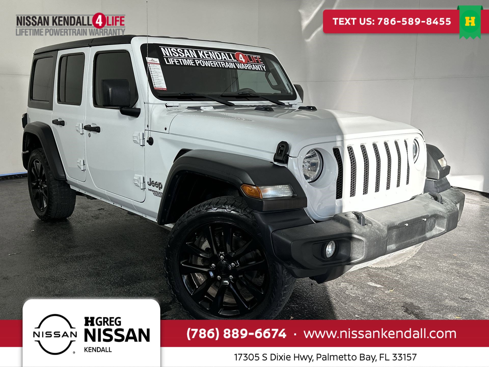 2020 Jeep Wrangler Unlimited Sport S's photo