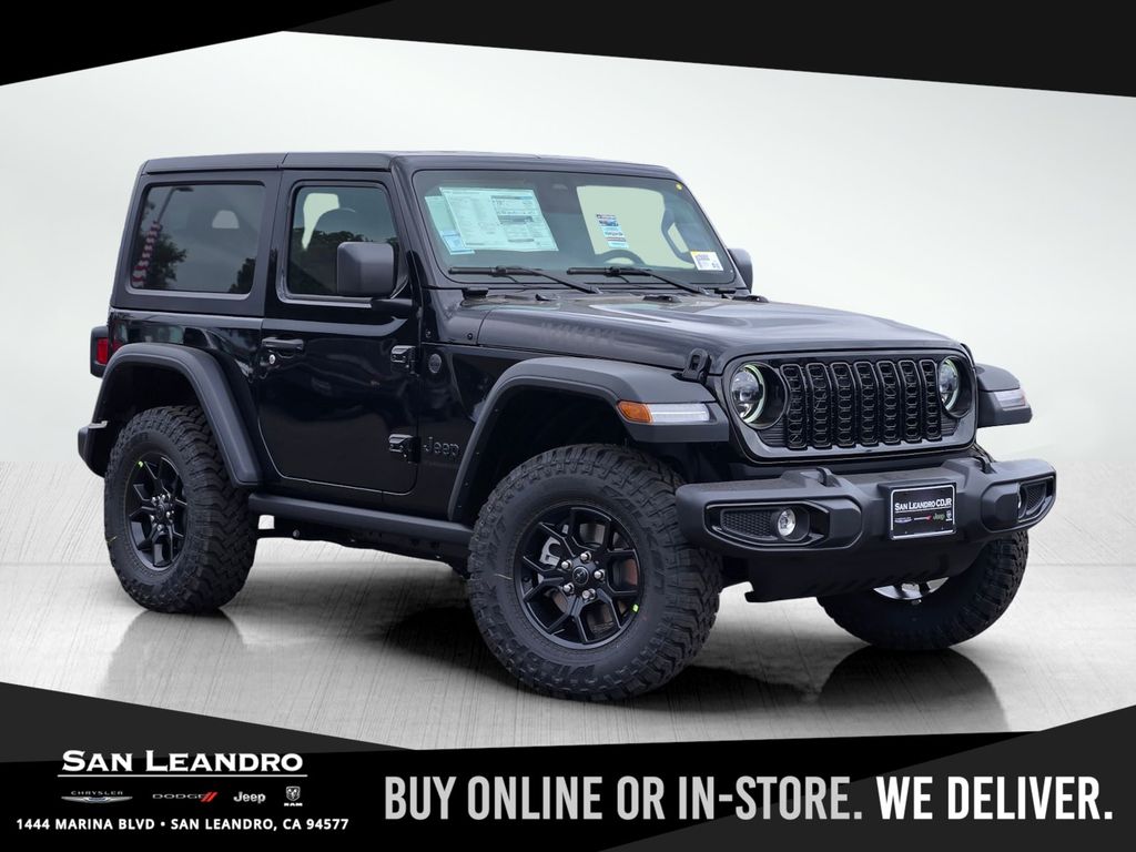 2025 Jeep Wrangler 2-Door Willys