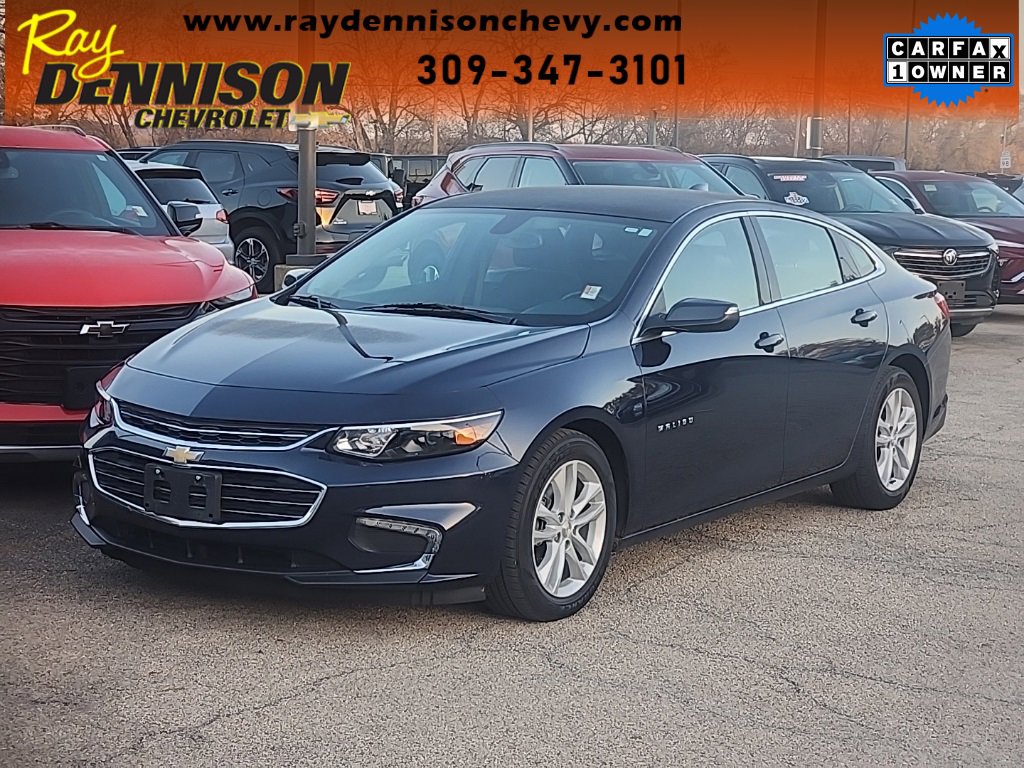 2018 Chevrolet Malibu 1LT