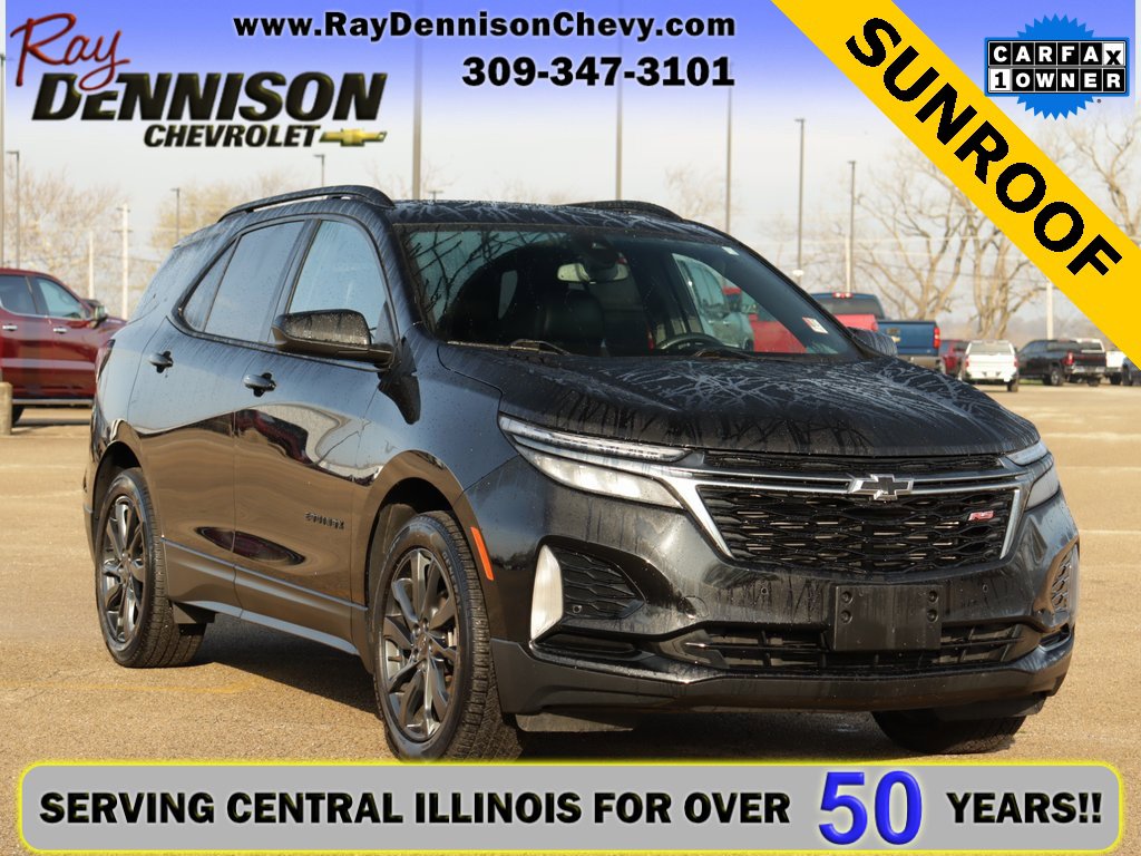 2023 Chevrolet Equinox RS