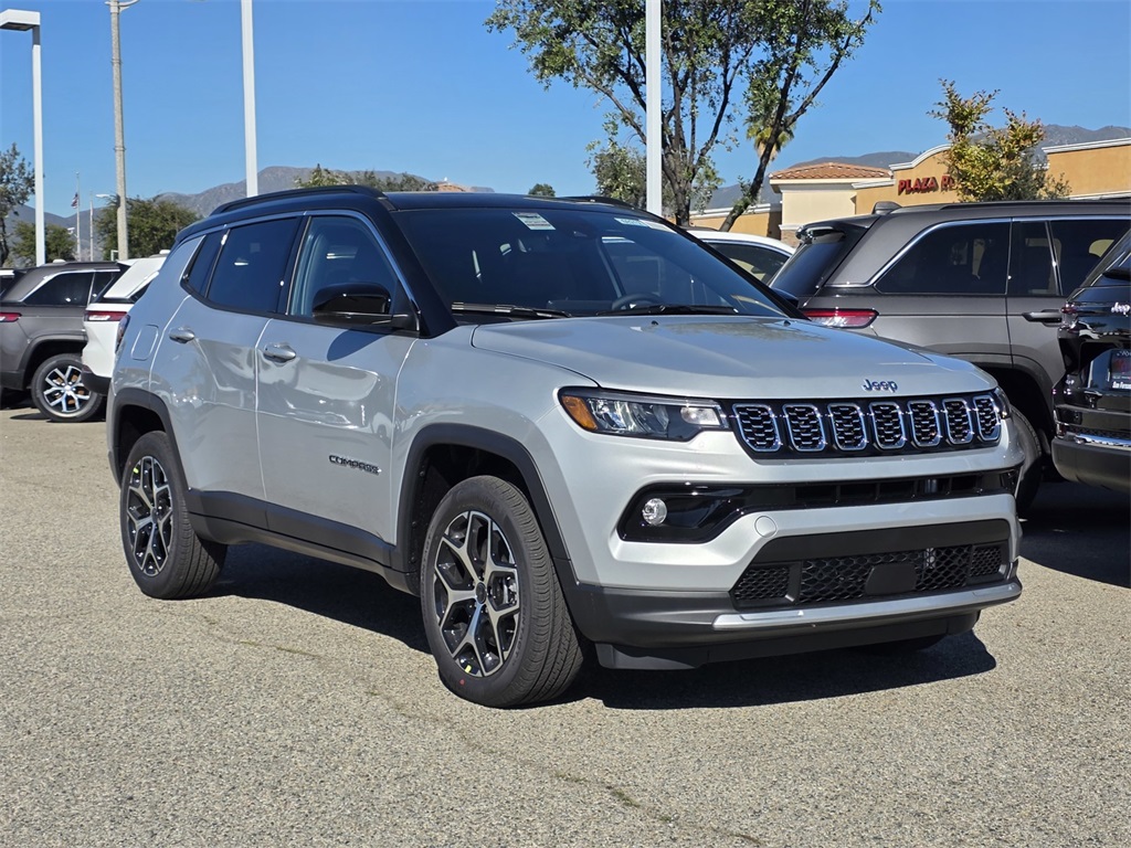 2026 Jeep Compass Limited's photo