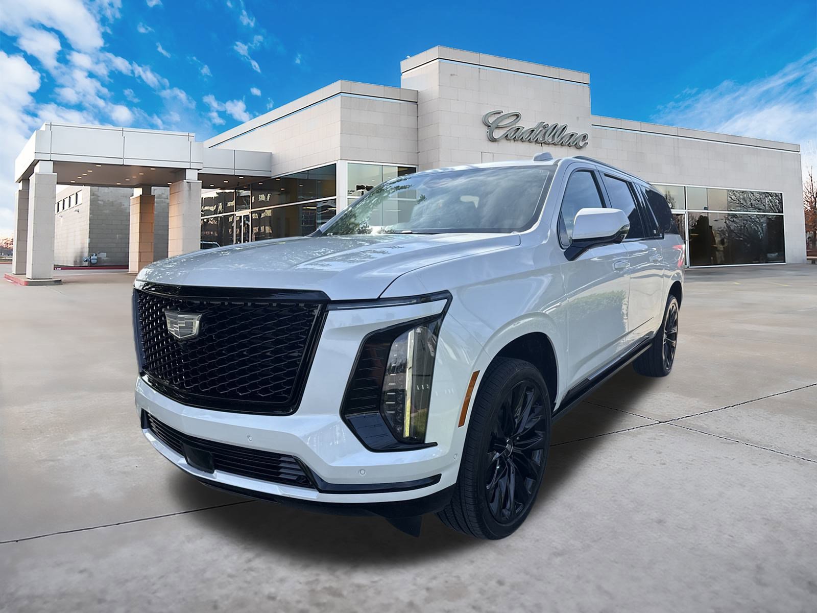 2025 Cadillac Escalade ESV Sport Platinum photo 7
