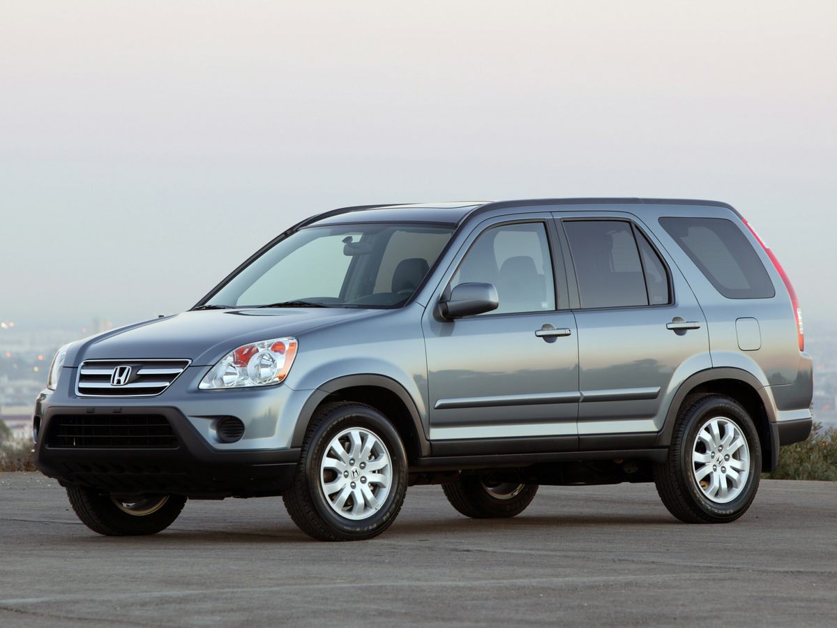 2005 Honda CR-V LX's photo