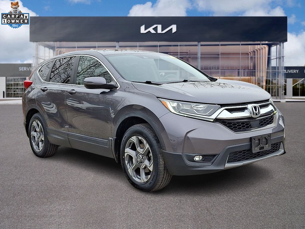 2018 Honda CR-V EX-L's photo