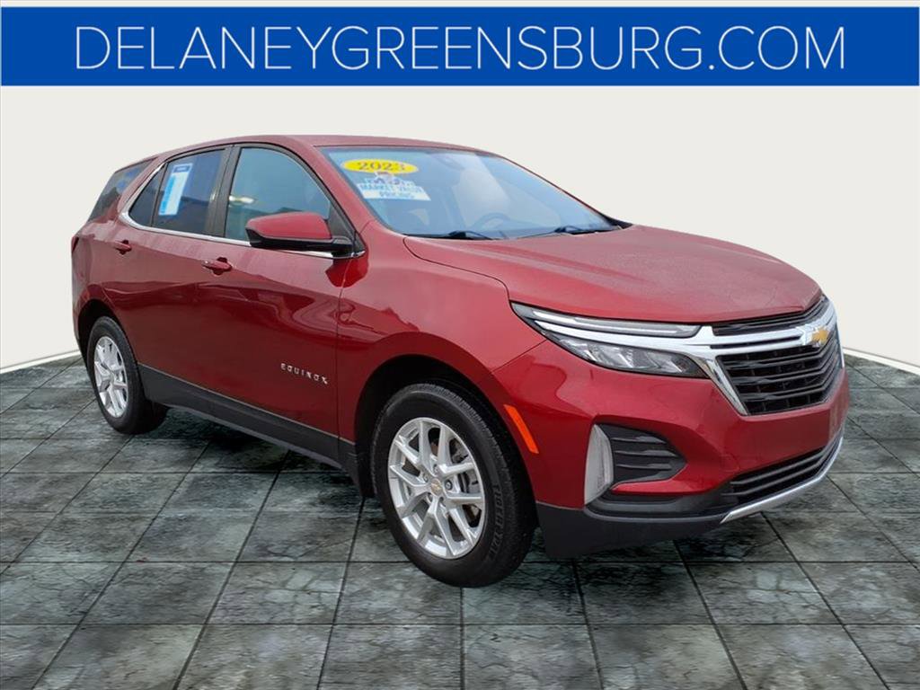 2023 Chevrolet Equinox LT's photo