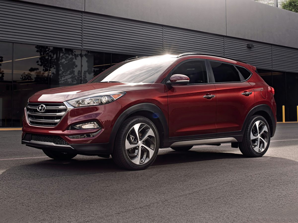 2017 Hyundai Tucson SE's photo